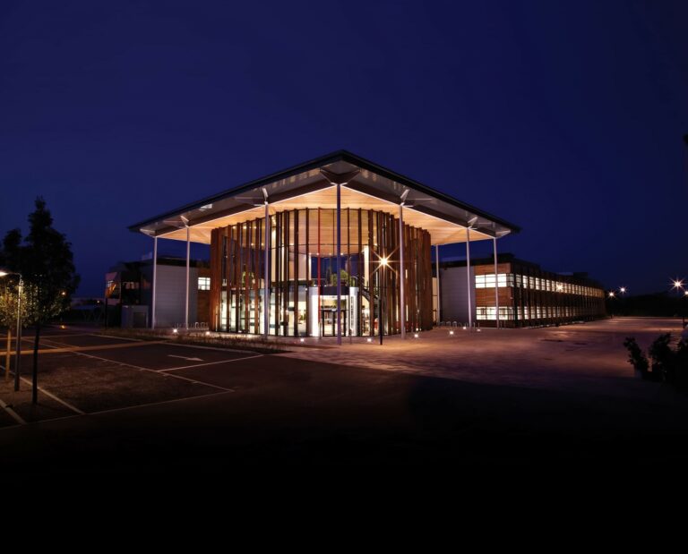 Bristol and Bath Science Park building
