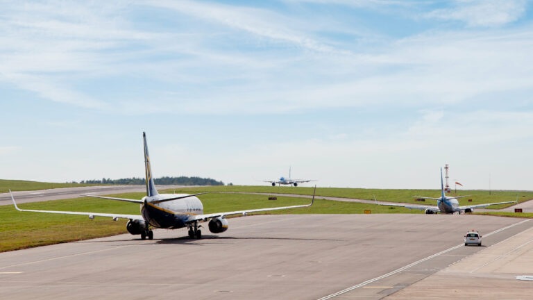 Bristol Airport runway