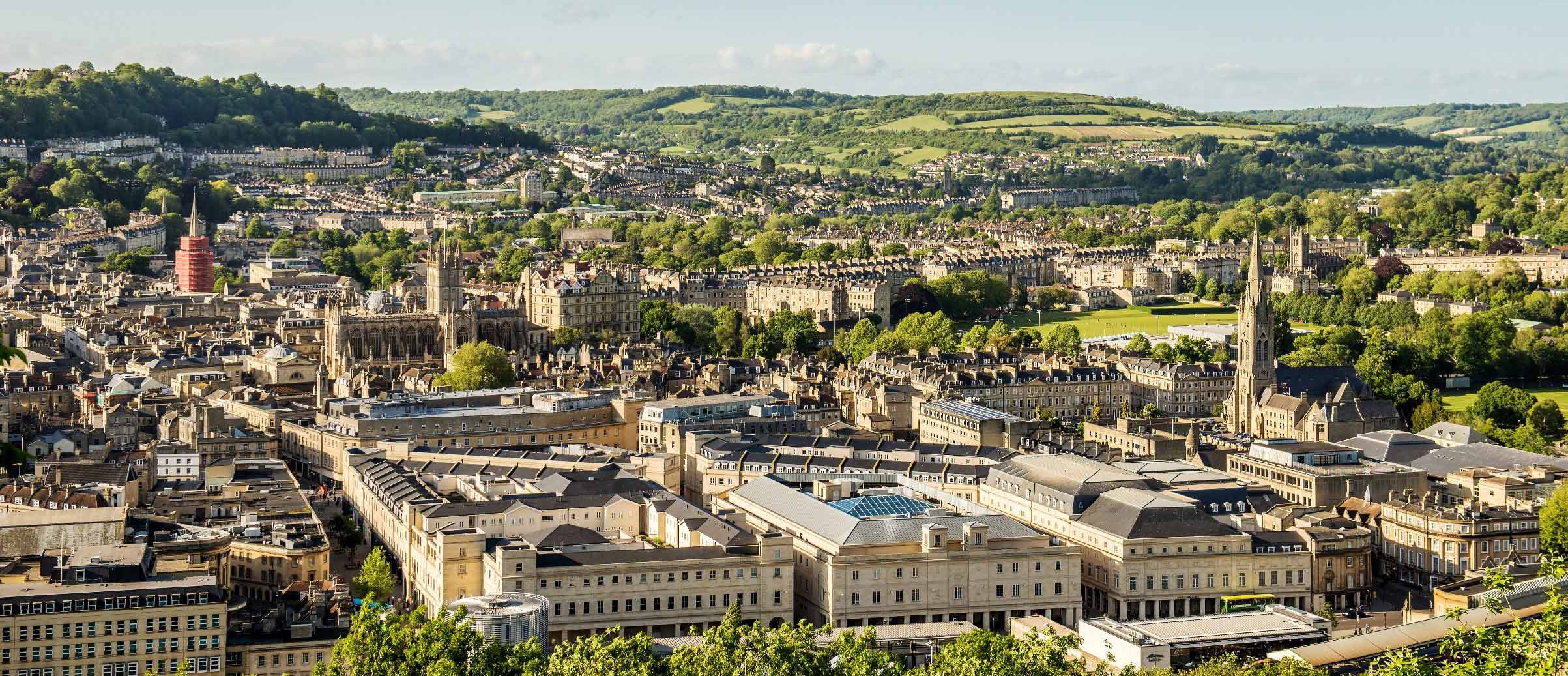 City scape of Bath