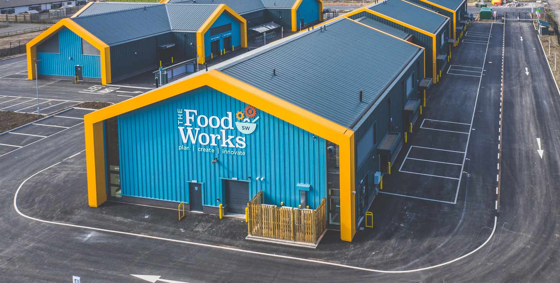 Foodworks building