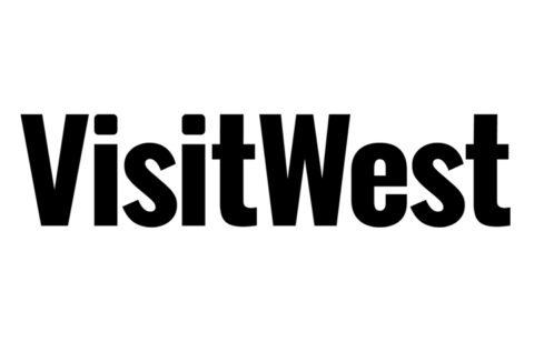 Visit West logo