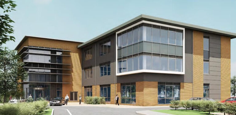 Graphical impression of Harlequin Business park