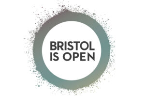 Bristol is Open logo
