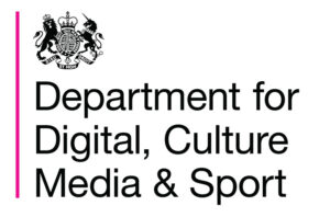 Department for Digital, Culture & Sport logo