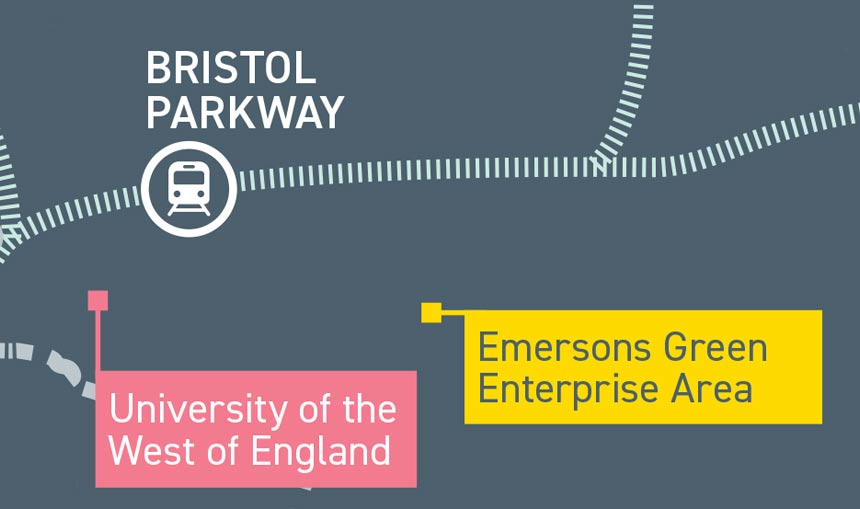 Emersons Green Enterprise Area Invest Bristol and Bath