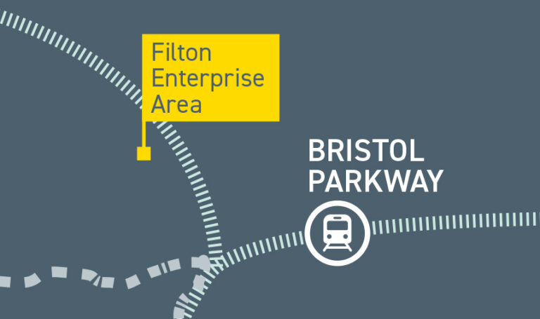 Map of Filton Enterprise Area