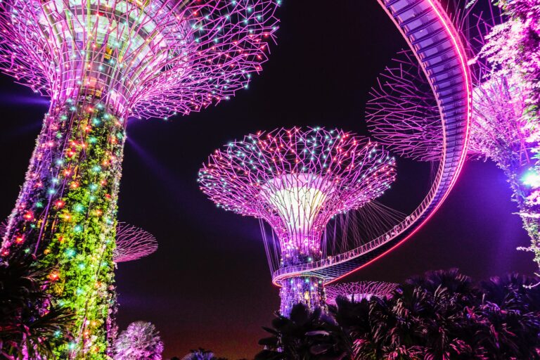 Gardens by the Bay in Singapore