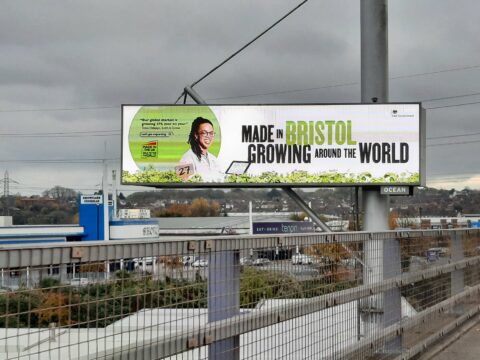 LettUs Grow billboard