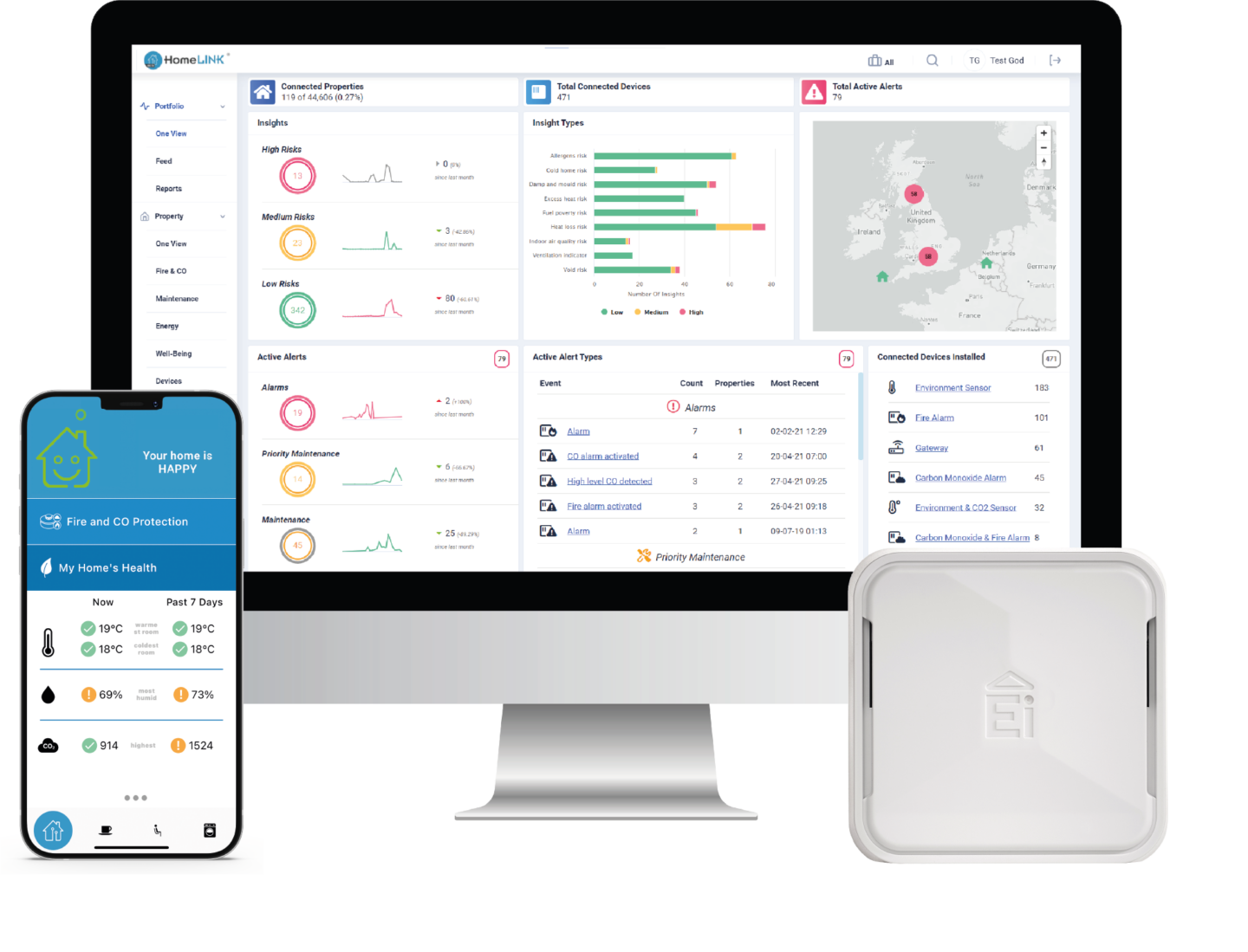 HomeLINK platforms