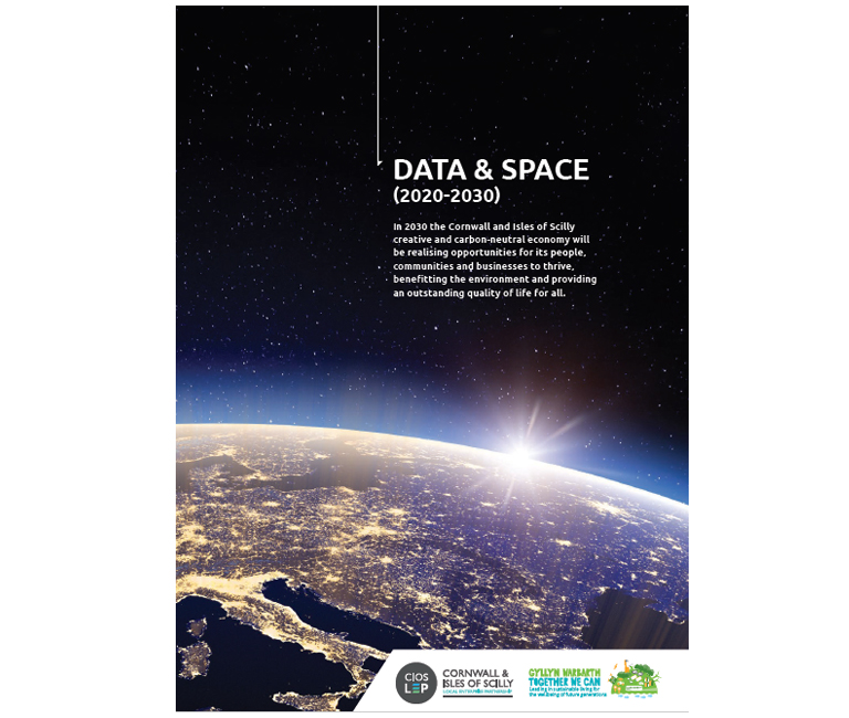 Data & Space (2020-2030) - Cornwall and the Isles of Scilly LEP cover