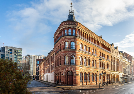 External shot of new Gorilla offices