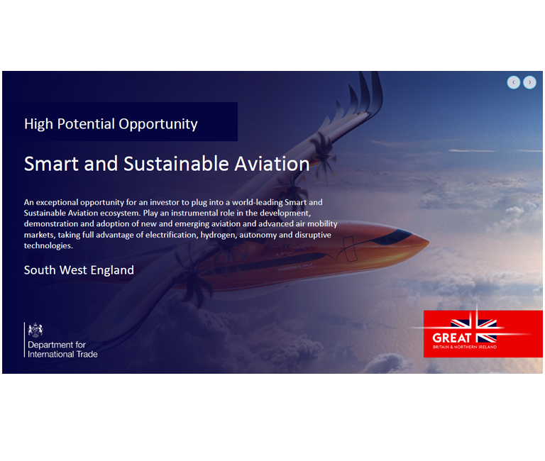 HPO Smart and Sustainable Aviation cover