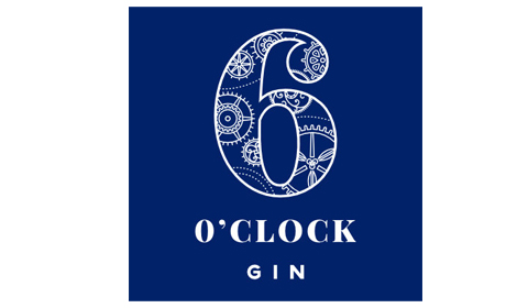 6 o Clock Gin logo