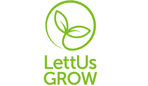 LettUs Grow logo