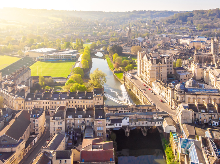 Bath Central Riverside