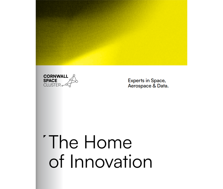 Cornwall Space Cluster - Brochure cover